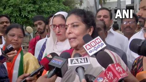 Lost My Balance Congress Leader Renuka Chowdhury Defends Grabbing