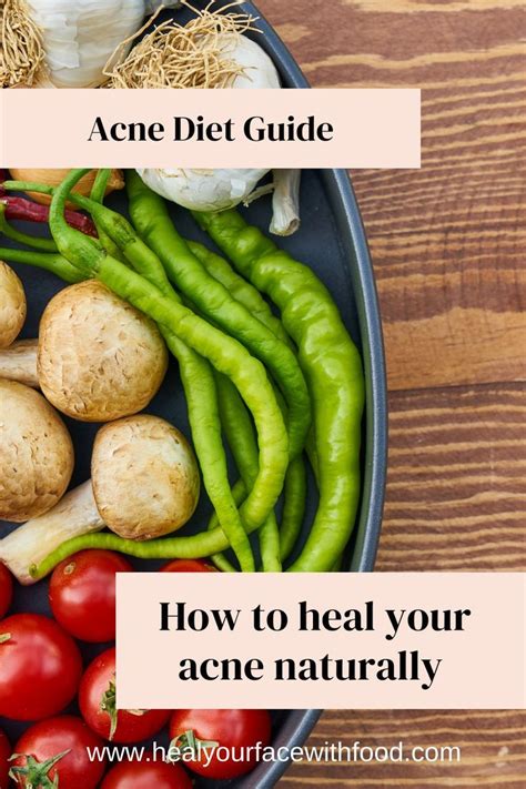 How To Eat Your Way To Clear Skin Acne Diet Diet Guide Clear Skin Diet