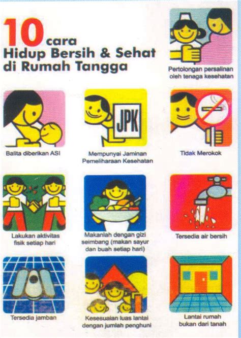 Detail Contoh Phbs Rumah Tangga Koleksi Nomer 8