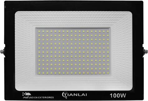 Tianlai R28W100 Reflector LED Exterior 100W Uso Exterior E Interior