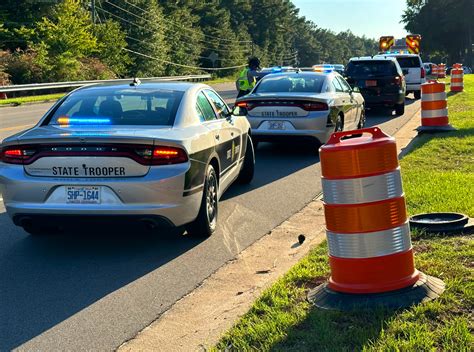 North Carolina State Highway Patrol car Southern Pines P.P - Sandhills ...