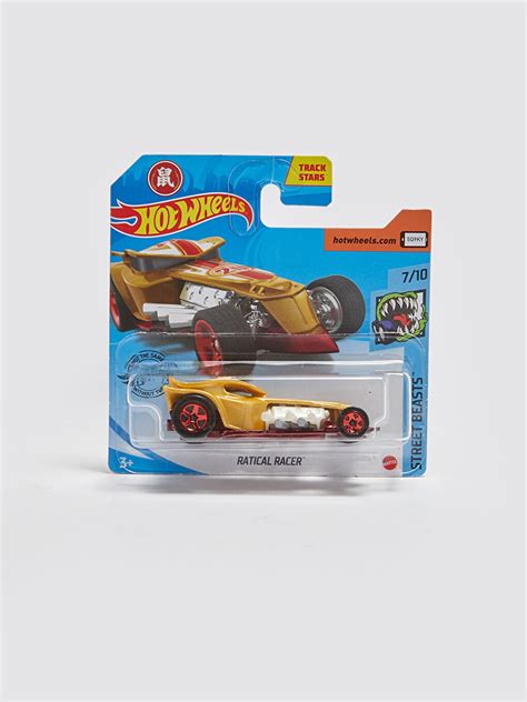 KARIŞIK Erkek Çocuk Hot Whels Oyuncak Araba S1FF17Z4 QBC LCW