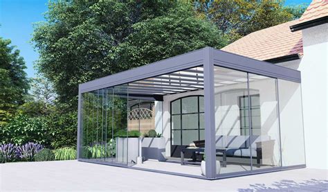 Pergola Vitr E Transformer Sa Terrasse En Jardin D Hiver R Noval