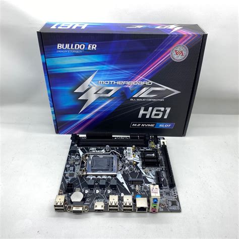 Jual Motherboard Bulldozer Intel H M Nvme Socket Lga Ddr