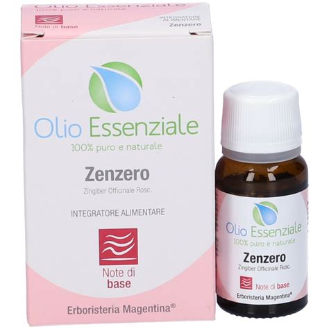 Zenzero Olio Essenziale 10 Ml 10 Ml Redcare