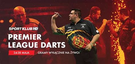 Fina Owe Rozstrzygni Cia W Premier League Darts Na Ywo W Sportklubie