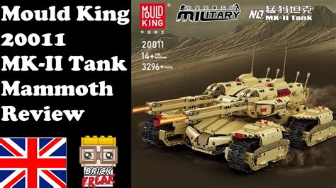 Mould King The Mk Ii Mammoth Tank Review Youtube