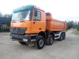 Mercedes Benz Actros 4143 dump truck for sale Poland Kościerzyna FR38825