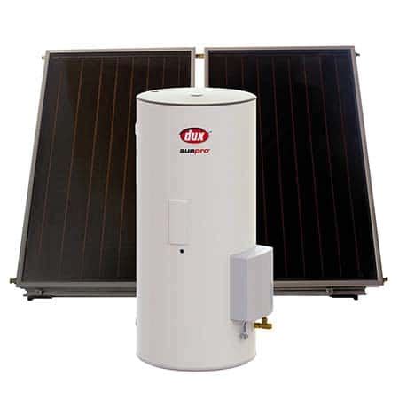 Dux Sunpro L KW Solar Electric Boost Panels Hot Water Systems Sydney