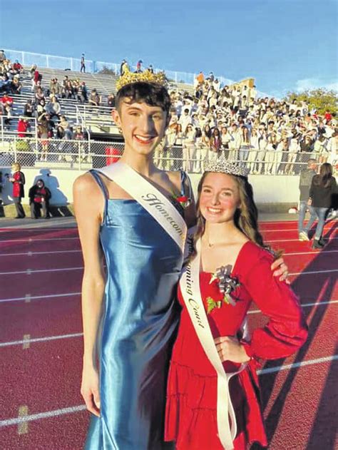 Fishers High School Homecoming Elaine Alberta