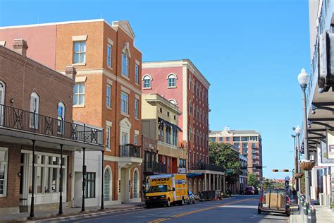 College Avenue From Monroe Street Tallahassee View Is Loo… Flickr