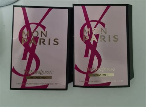 Ysl Mon Paris Intensement Edp Sample Beauty Personal Care Fragrance