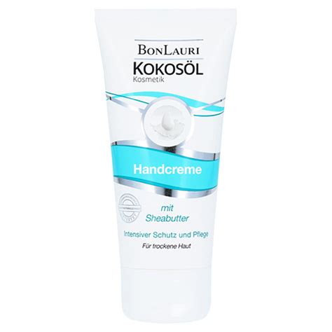 BONLAURI Kokosöl Handcreme 50 Milliliter medpex