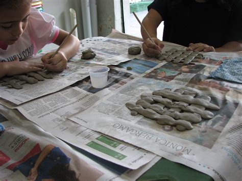 Apoena Cerâmica CURSO DE FÉRIAS PARA CRIANÇAS 2012