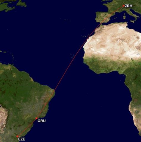 Nova rota SWISS vai operar voos entre São Paulo e Buenos Aires