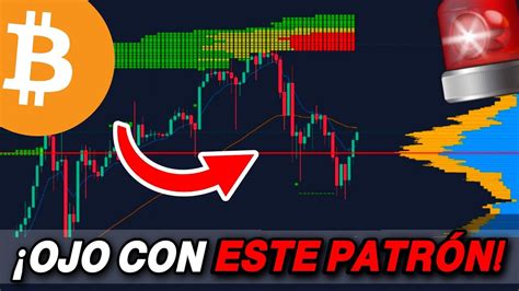 🚨bitcoin Muestra Debilidad En El Movimiento 👉 Te Lo Explico