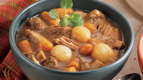 Vegetable Turkey Stew Recipe From Pillsbury