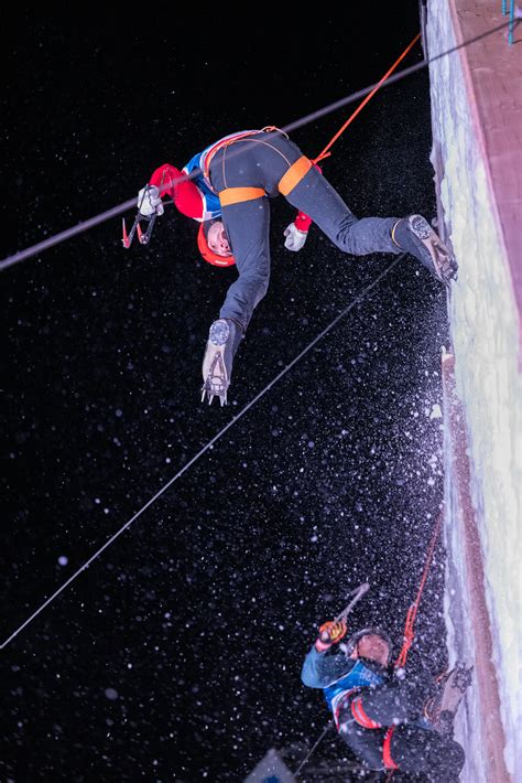 Uiaa Ice Climbing World Championship Edmonton Ab Canada