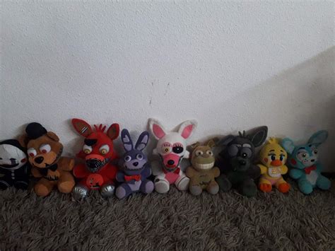 My fnaf plush collection 2020 | Five Nights At Freddy's Amino