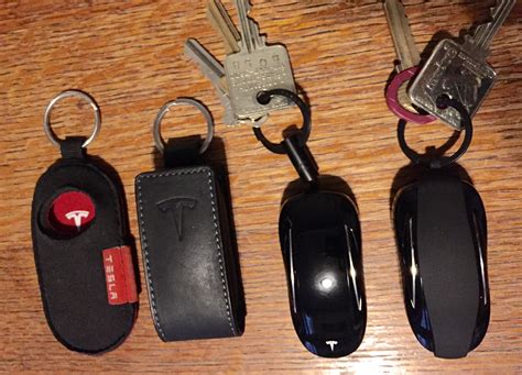 New Key Fob Holder Tesla Motors Club