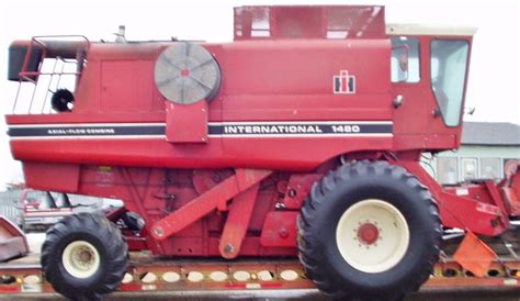 1480 Case Ih Combine International Harvester Tractors Case Tractors