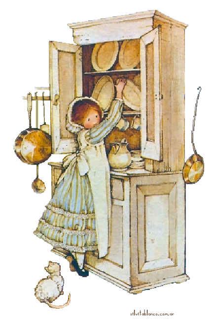 Holly Hobbie Ilustradora Vintage