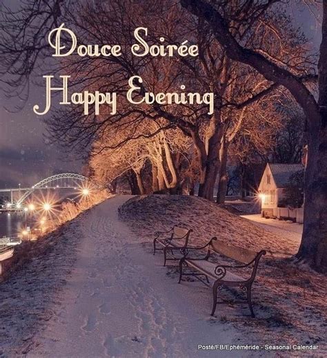 Pin By Peggy Belcher On Pierrette Happy Evening Soir E Seasons