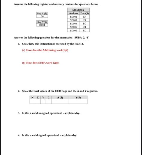 Solved This Is Assembly Hcs Code So Please Solve It That Chegg