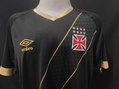 Camisa Do Vasco Oficial Iii Umbro S N Gg Fanatismo