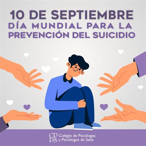 De Setiembre D A Mundial Para La Prevenci N Del Suicidio Cpps