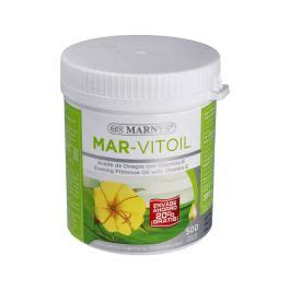 Comprar Aceite De Onagra Mar Vitoil Mg Perlas De Marnys