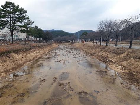 안동시 하상정비 및 퇴적토 준설공사 등 하천 정비사업 실시 Nsp통신