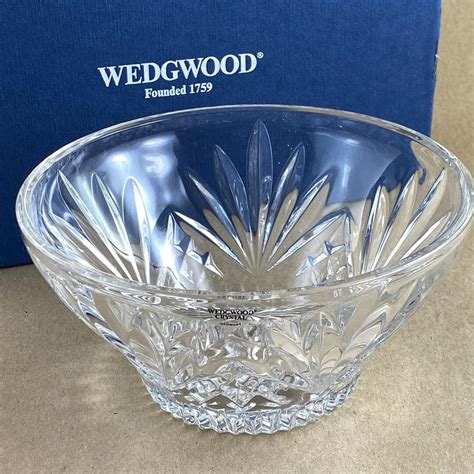 Wedgwood Majesty Crystal Bowl Wedgwood Majesty Crystal Wedgwood