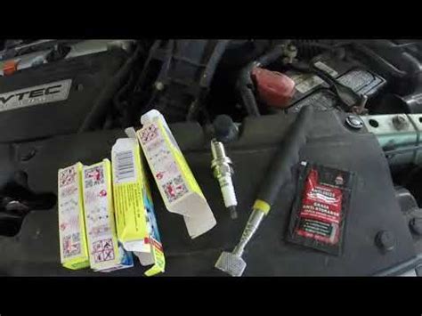 Honda Element Spark Plugs