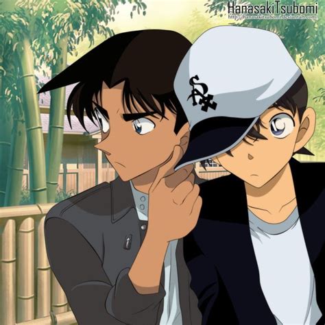 Heiji Y Shinichi~ Detective Conan Wallpapers Detective Conan