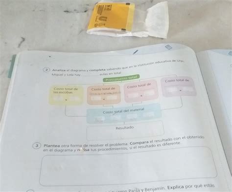 Plantea Otra Forma De Resolver El Problema Compara El Resultado Con El