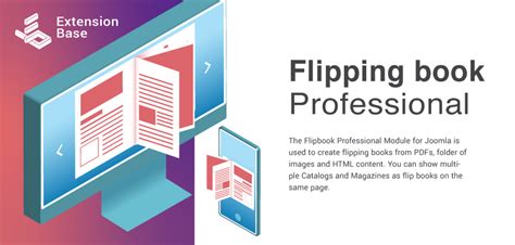 Joomla Flipbook Professional Show Pdfs As Flipbook