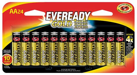 Energizer Eveready Gold AA Batteries 24 Count Pricepulse