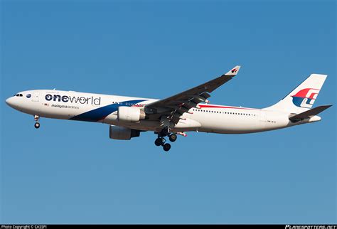 9M MTE Malaysia Airlines Airbus A330 323 Photo By CASSPI ID 680091