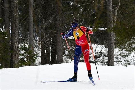 Biathlon Le Classement G N Ral F Minin De La Coupe Du Monde Apr S La