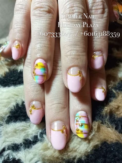 Pin By Lee Samantha On Gel And Classic Mani Pedi Nail Design Hand Painted Mani Pedi Nail