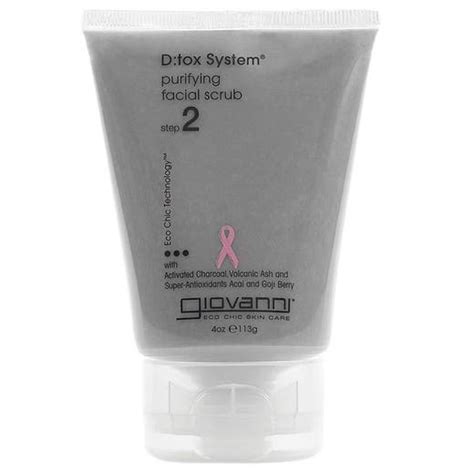 Giovanni Dtox System Purifying Facial Scrub 4 Oz Wholesale