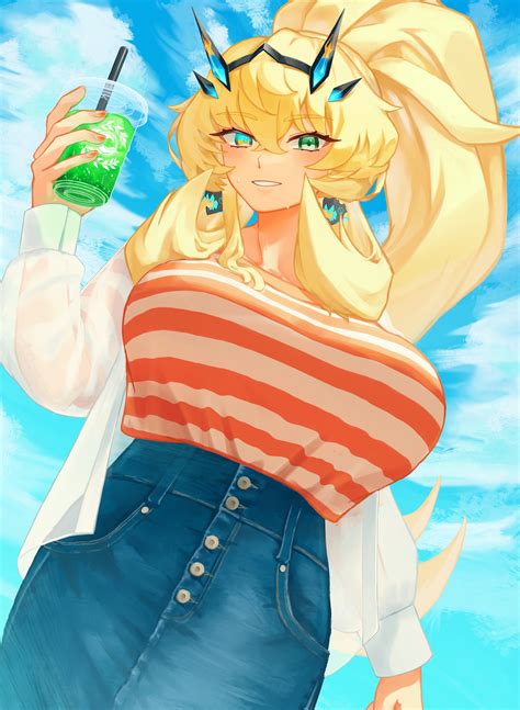 Blonde Hair Danbooru