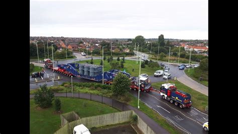 Collett Sons Move A Hyundai Super Grid Transformer Aug Youtube