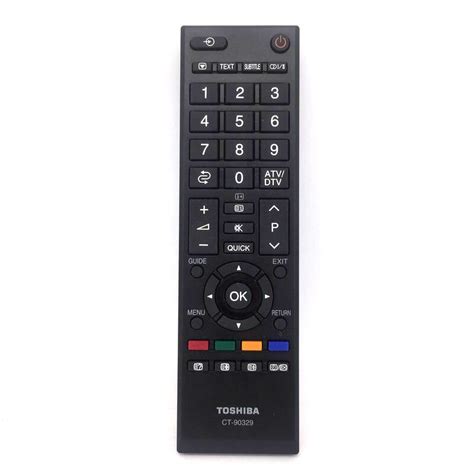 New Replace Ct For Toshiba Tv Remote Control Ct Rv A