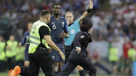 Fifa World Cup Pitch Invasion In Final Pussy Riot Claim