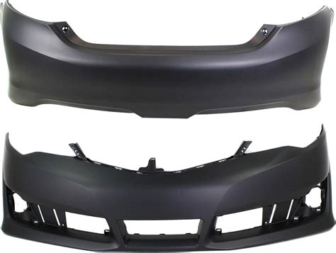 Garage Pro Bumper Cover Set Compatible With 2012 2014