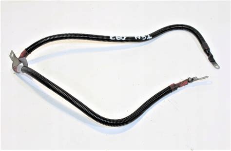 BMW E60 N52 PRZEWÓD KABEL ROZRUSZNIKA ALTERNATORA 7543297 za 40 zł z