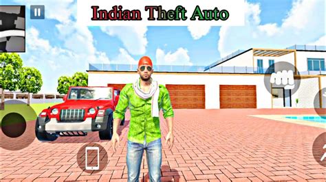 Indian Theft Auto Simulator Indian Theft Auto Gta Game Youtube