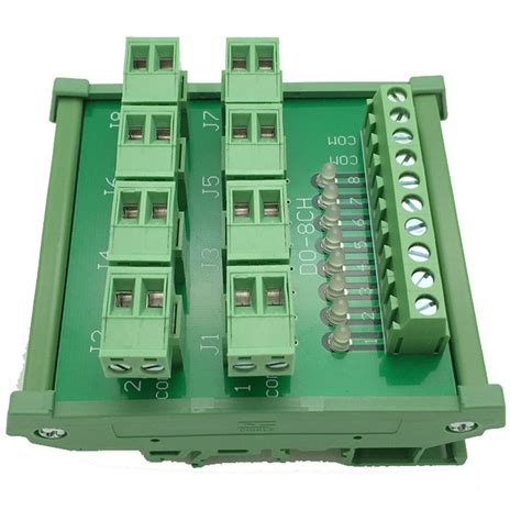 Ways Plc I O Module Wiring Distribution Splitter Terminal Blocks